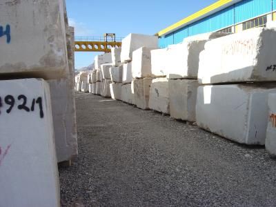 Travertine supper White Block